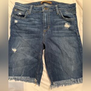 Joe’s Distressed Denim Shorts
